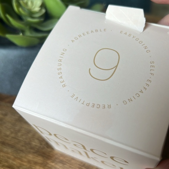 NIB enneagram 9 “The Peacemaker” candle from Paddywax - Picture 4 of 7